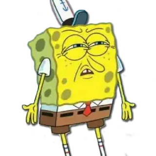 ❇️ emoji SPONGEBOB Telegram sticker 12 of 28