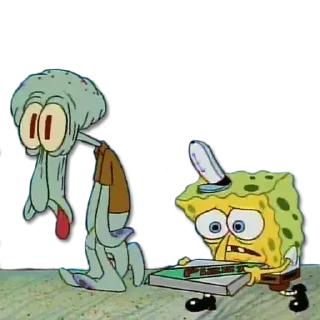 ❇️ emoji SPONGEBOB Telegram sticker 6 of 28