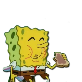 ❇️ emoji SPONGEBOB Telegram sticker 19 of 28