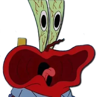 ❇️ emoji SPONGEBOB Telegram sticker 20 of 28