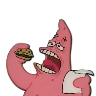 ❇️ emoji SPONGEBOB Telegram sticker 22 of 28