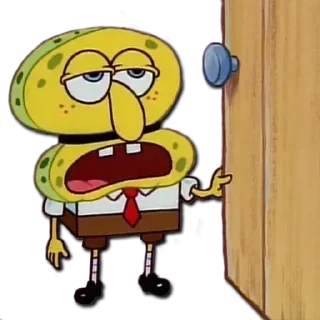 ❇️ emoji SPONGEBOB Telegram sticker 24 of 28