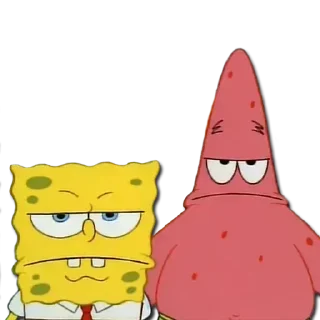 ❇️ emoji SPONGEBOB Telegram sticker 8 of 28