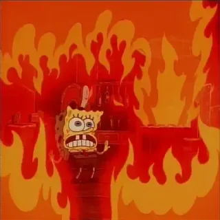 ❇️ emoji SPONGEBOB Telegram sticker 11 of 28