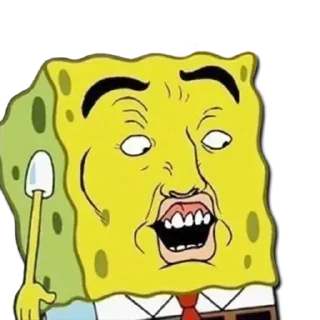 ❇️ emoji SPONGEBOB Telegram sticker 9 of 28