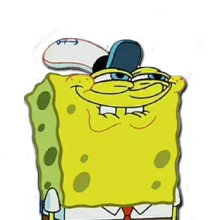 ❇️ emoji SPONGEBOB Telegram sticker 10 of 28