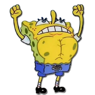 ❇️ emoji SPONGEBOB Telegram sticker 7 of 28