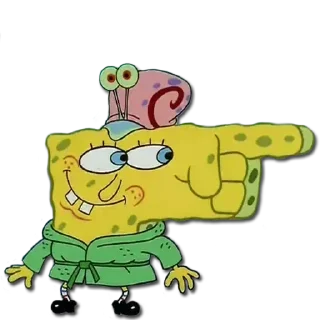 ❇️ emoji SPONGEBOB Telegram sticker 14 of 28