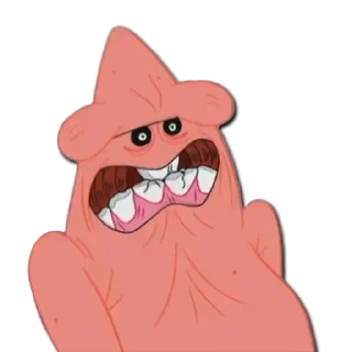 ❇️ emoji SPONGEBOB Telegram sticker 15 of 28