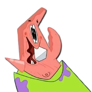 ❇️ emoji SPONGEBOB Telegram sticker 16 of 28
