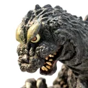 Sticker from Godzilla