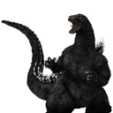 Sticker from Godzilla