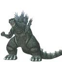 👿 emoji Godzilla Telegram sticker 6 of 12