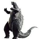 Sticker from Godzilla