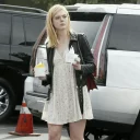 Sticker from Elle fanning