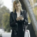 Sticker from Elle fanning