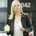 Sticker from Elle fanning