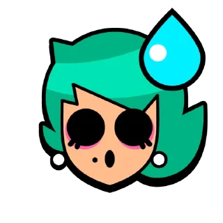 😰 emoji Lola @Suite_Nektah Telegram sticker 7 of 18