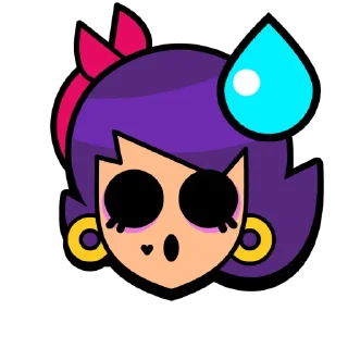 😰 emoji Lola @Suite_Nektah Telegram sticker 16 of 18