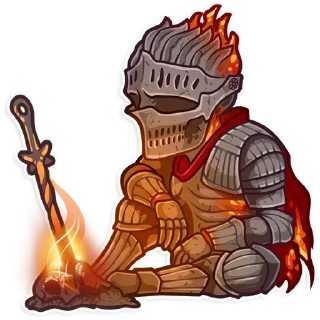 😴 emoji Guerreros by MrLovro — @stckrRobot Telegram sticker 21 of 31