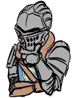❓ emoji Guerreros by MrLovro — @stckrRobot Telegram sticker 11 of 31