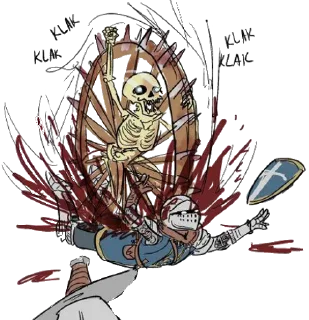 💀 emoji Guerreros by MrLovro — @stckrRobot Telegram sticker 16 of 31