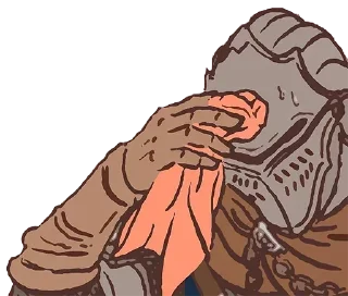😦 emoji Guerreros by MrLovro — @stckrRobot Telegram sticker 4 of 31