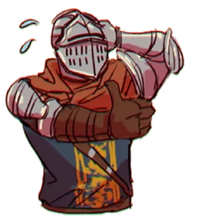 👍 emoji Guerreros by MrLovro — @stckrRobot Telegram sticker 13 of 31