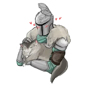 🐱 emoji Guerreros by MrLovro — @stckrRobot Telegram sticker 12 of 31