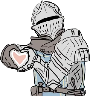 ❤️ emoji Guerreros by MrLovro — @stckrRobot Telegram sticker 23 of 31