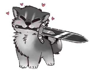 🗡 emoji Guerreros by MrLovro — @stckrRobot Telegram sticker 24 of 31