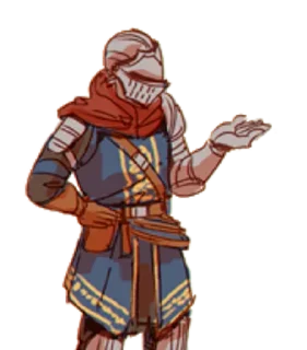 😒 emoji Guerreros by MrLovro — @stckrRobot Telegram sticker 14 of 31