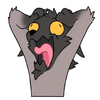 Sticker from The Gang