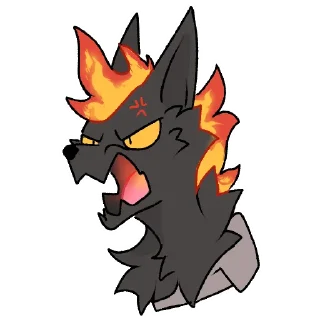 Sticker from The Gang