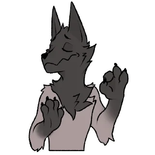 Sticker from The Gang