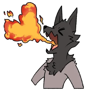 Sticker from The Gang