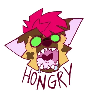 😡 emoji Cloud Telegram sticker 10 of 42