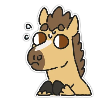 😳 emoji Cloud Telegram sticker 24 of 27