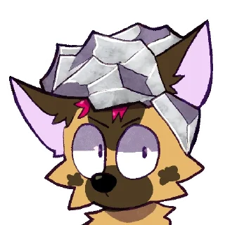 😶 emoji Cloud Telegram sticker 7 of 42