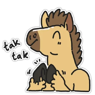 👏 emoji Cloud Telegram sticker 11 of 27