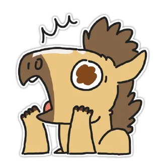 😧 emoji Cloud Telegram sticker 5 of 27