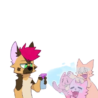 👿 emoji Cloud Telegram sticker 21 of 42