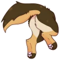 🍑 emoji Cloud Telegram sticker 14 of 42
