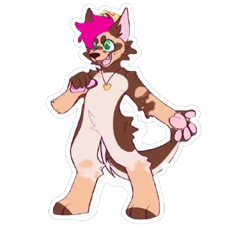 Sticker from Cloud