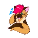 😴 emoji Cloud Telegram sticker 19 of 42