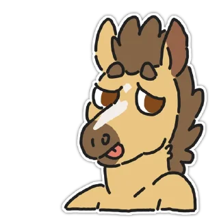 😋 emoji Cloud Telegram sticker 23 of 27