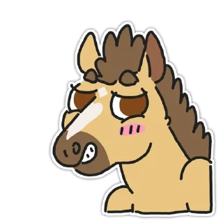 ☺️ emoji Cloud Telegram sticker 16 of 27