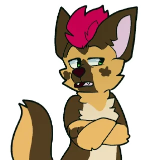 😒 emoji Cloud Telegram sticker 8 of 42