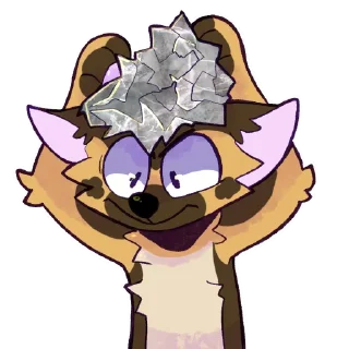 👀 emoji Cloud Telegram sticker 6 of 42