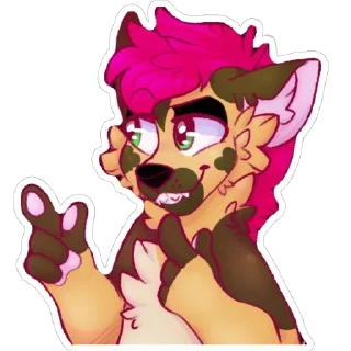 Sticker from Cloud